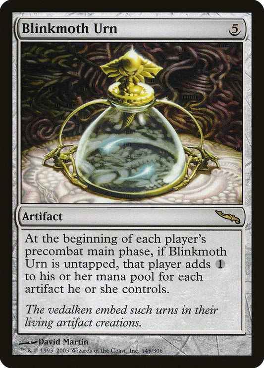 Blinkmoth Urn [Mirrodin] [Foil]