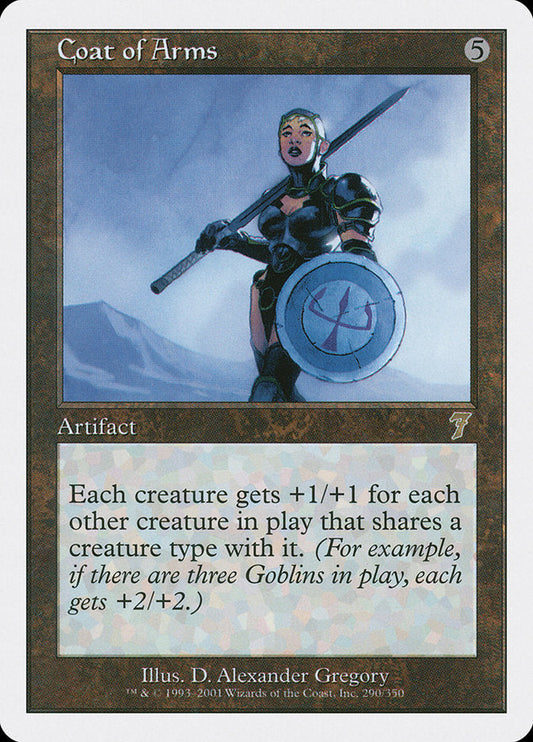 Coat of Arms [Seventh Edition] [Foil]