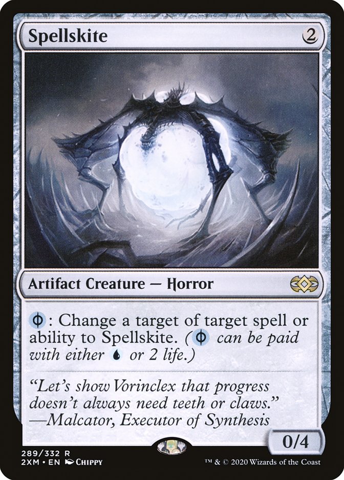 Spellskite [Double Masters] [Foil]