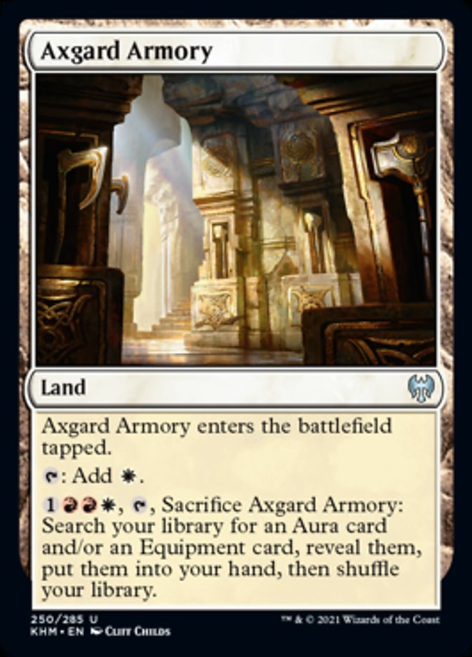 Axgard Armory [Kaldheim] [Foil]