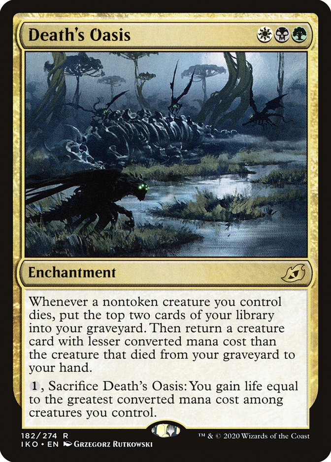 Death's Oasis [Ikoria: Lair of Behemoths] [Foil]
