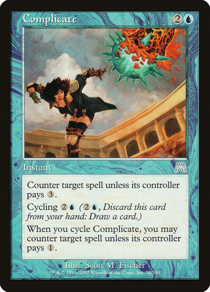Complicate [Onslaught] [Foil]