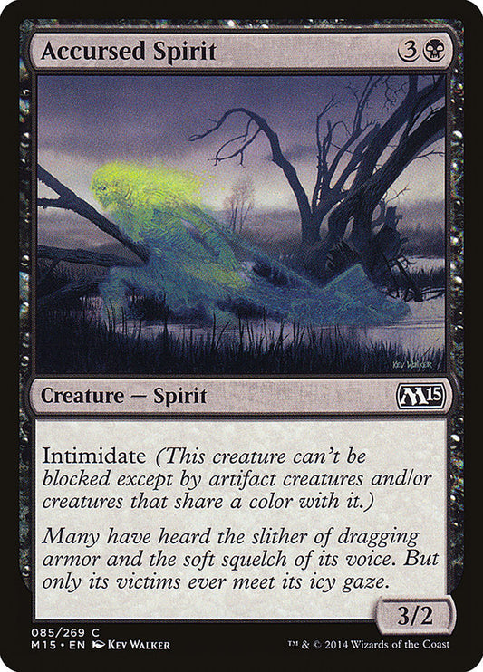 Accursed Spirit [Core Set 2015]