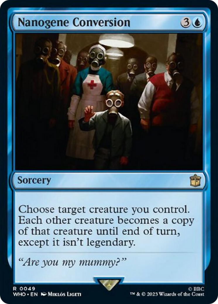 Nanogene Conversion [Doctor Who] [Foil]
