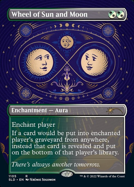 Wheel of Sun and Moon (Borderless) [Secret Lair Drop Series] [Foil]
