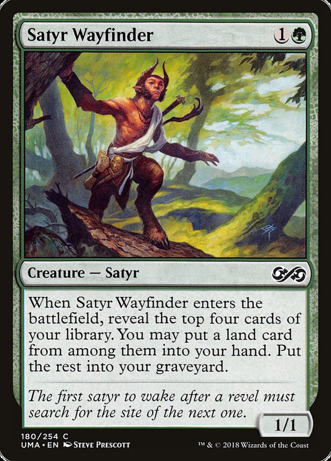 Satyr Wayfinder [Ultimate Masters] [Foil]