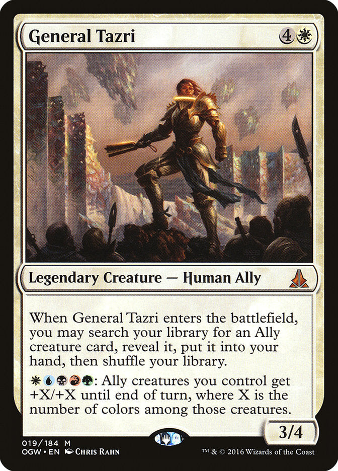 General Tazri [Oath of the Gatewatch] [Foil]
