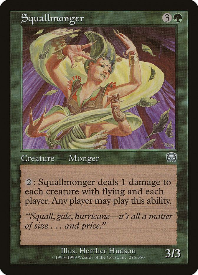 Squallmonger [Mercadian Masques] [Foil]