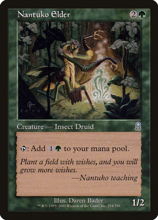 Nantuko Elder [Odyssey] [Foil]