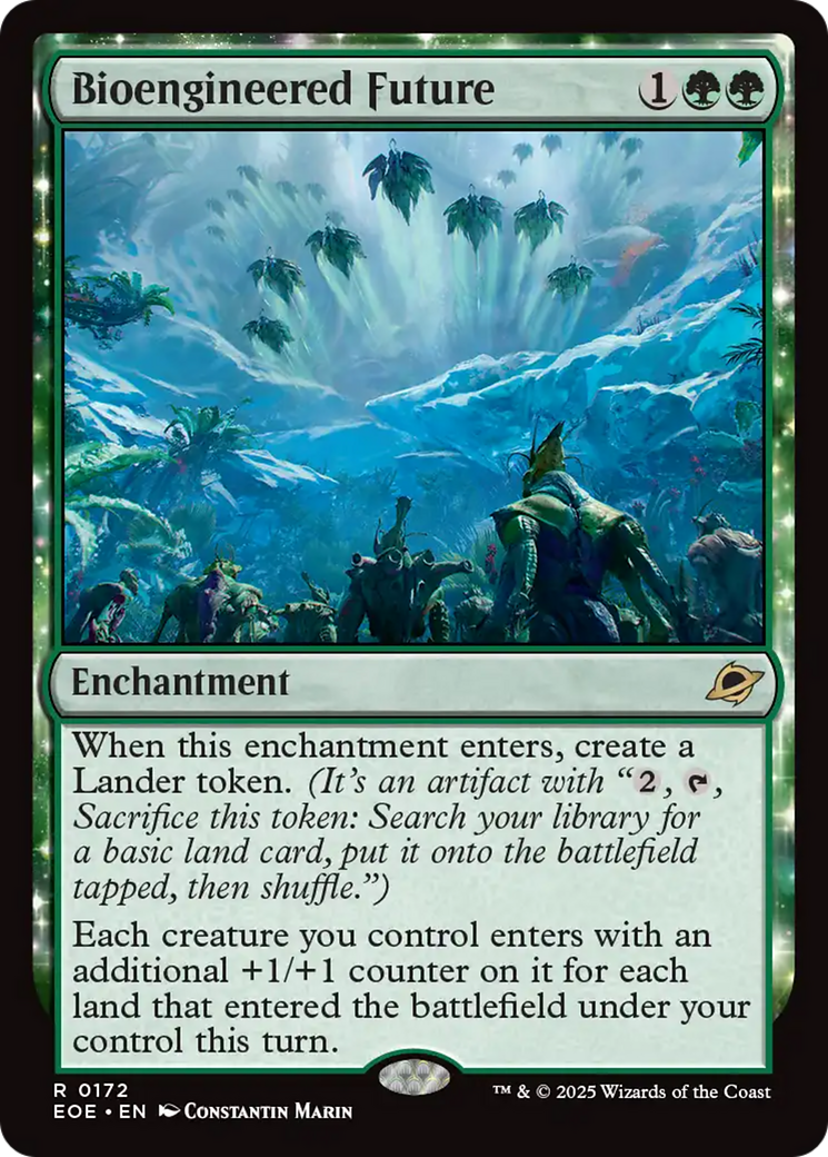 Bioengineered Future [Edge of Eternities] [Foil]