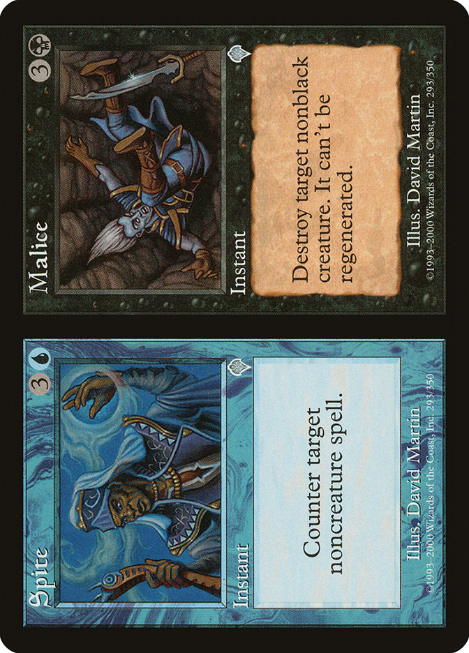 Spite // Malice [Invasion] [Foil]