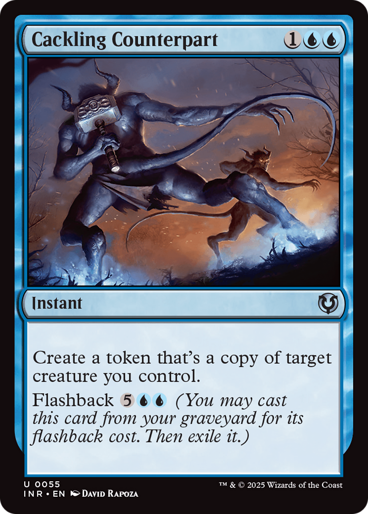 Cackling Counterpart [Innistrad Remastered] [Foil]