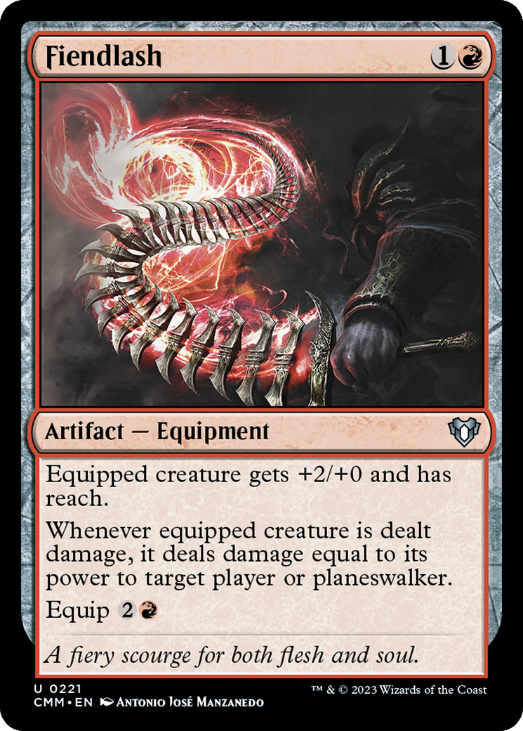 Fiendlash [Commander Masters] [Foil]