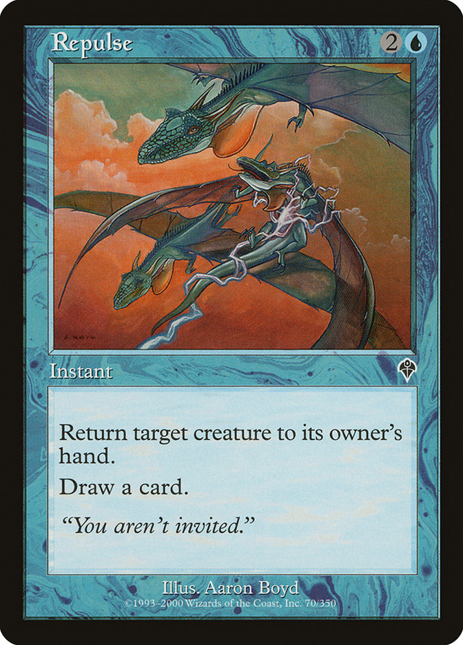 Repulse [Invasion] [Foil]