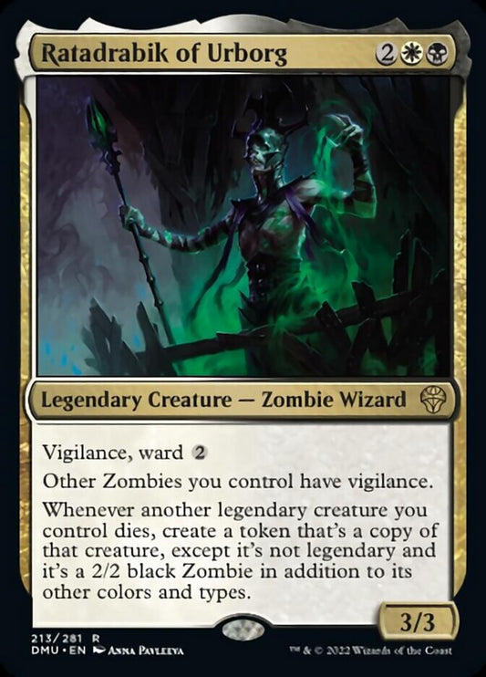 Ratadrabik of Urborg [Dominaria United] [Foil]