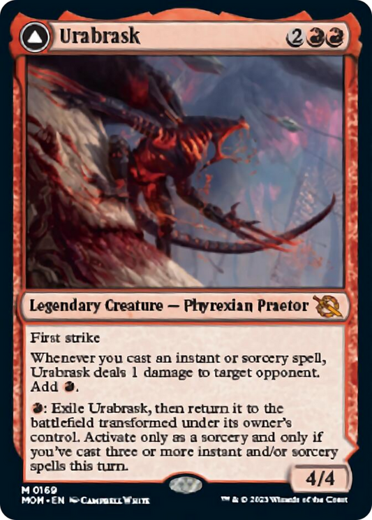 Urabrask // The Great Work [March of the Machine] [Foil]