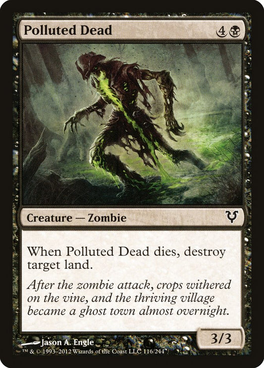 Polluted Dead [Avacyn Restored] [Foil]