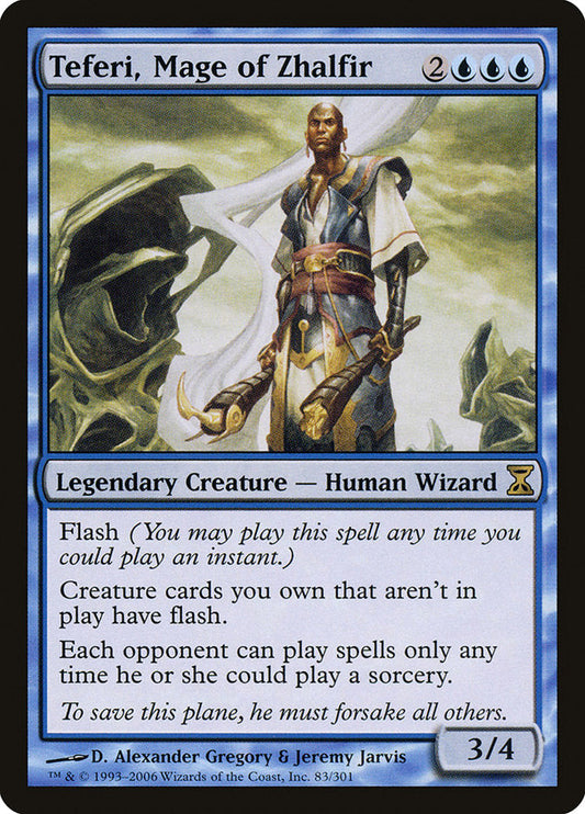 Teferi, Mage of Zhalfir [Time Spiral] [Foil]