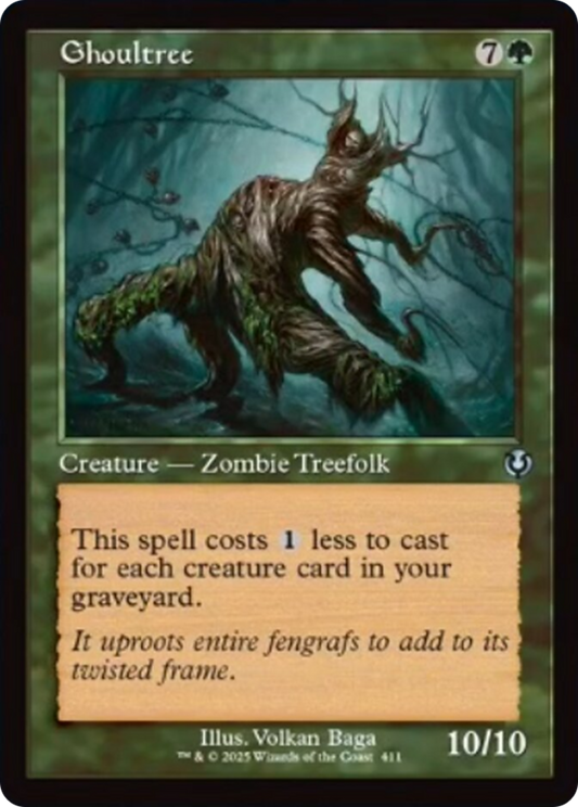 Ghoultree (Retro Frame) [Innistrad Remastered] [Foil]