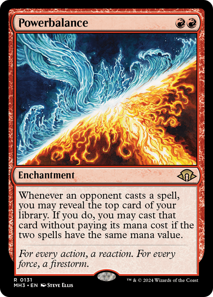 Powerbalance [Modern Horizons 3] [Foil]