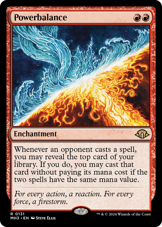Powerbalance [Modern Horizons 3] [Foil]