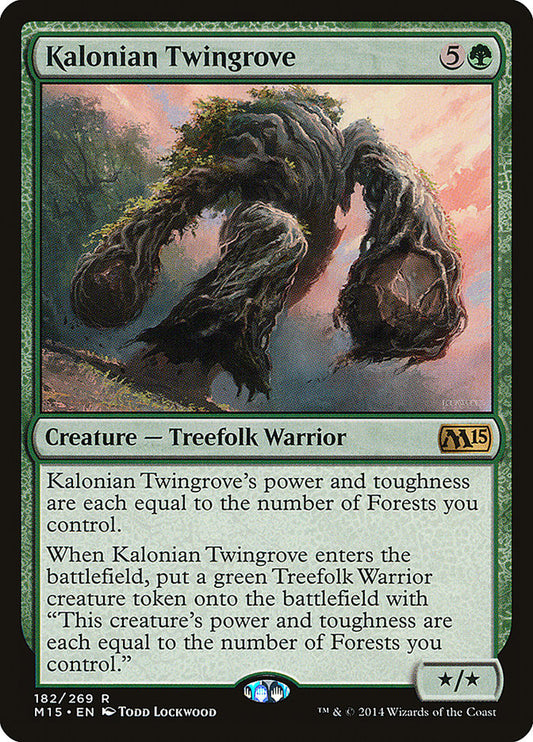 Kalonian Twingrove [Core Set 2015]