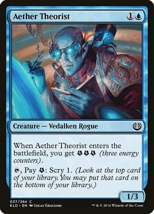 Aether Theorist [Kaladesh] [Foil]