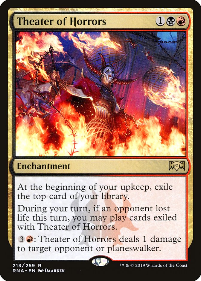 Theater of Horrors [Ravnica Allegiance] [Foil]