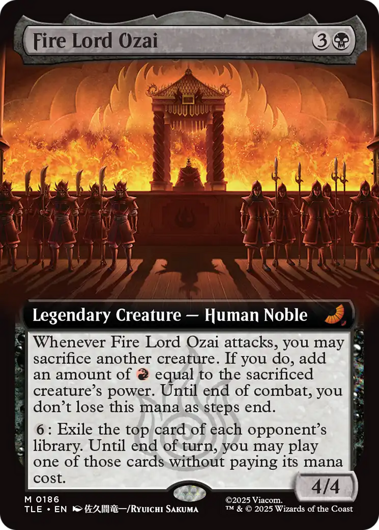 Fire Lord Ozai (Borderless) [Avatar: The Last Airbender: Eternal-Legal]