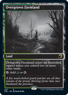 Overgrown Farmland [Innistrad: Double Feature] [Foil]