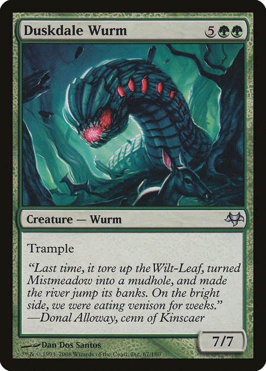 Duskdale Wurm [Eventide] [Foil]