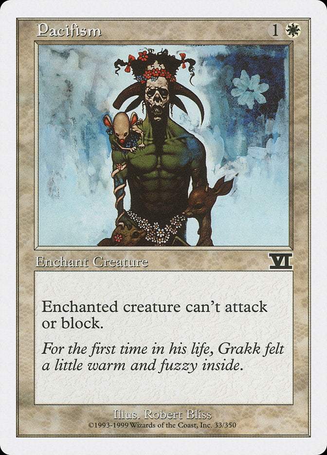 Pacifism [Sixth Edition]