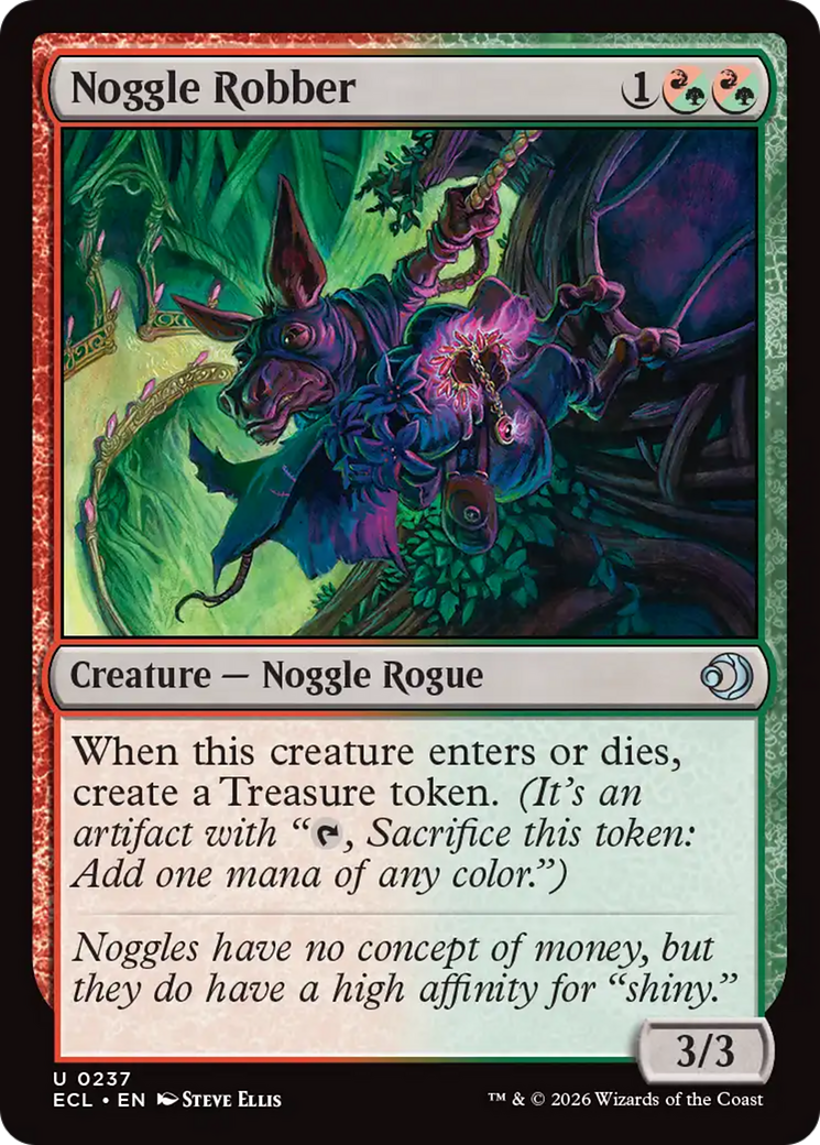 Noggle Robber [Lorwyn Eclipsed] [Foil]