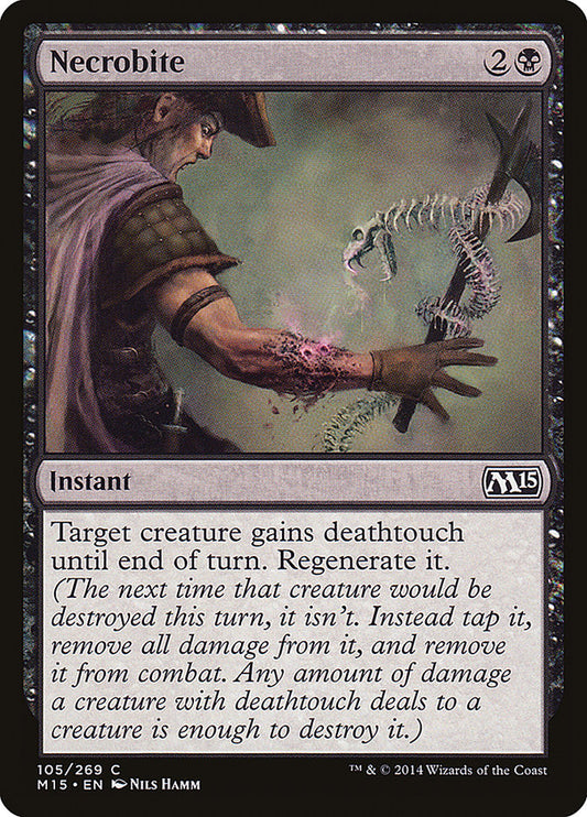 Necrobite [Core Set 2015]