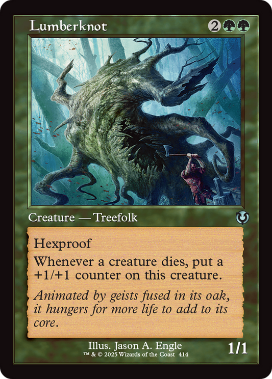 Lumberknot (Retro Frame) [Innistrad Remastered] [Foil]