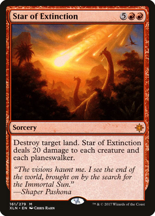 Star of Extinction [Ixalan] [Foil]