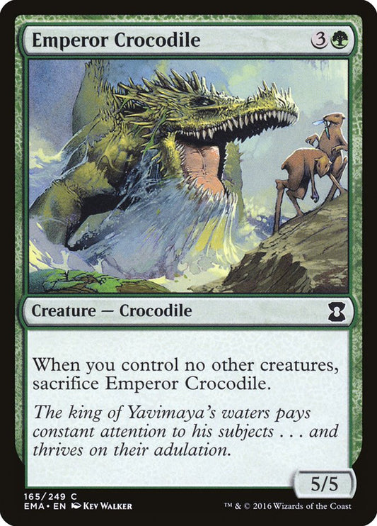 Emperor Crocodile [Eternal Masters] [Foil]