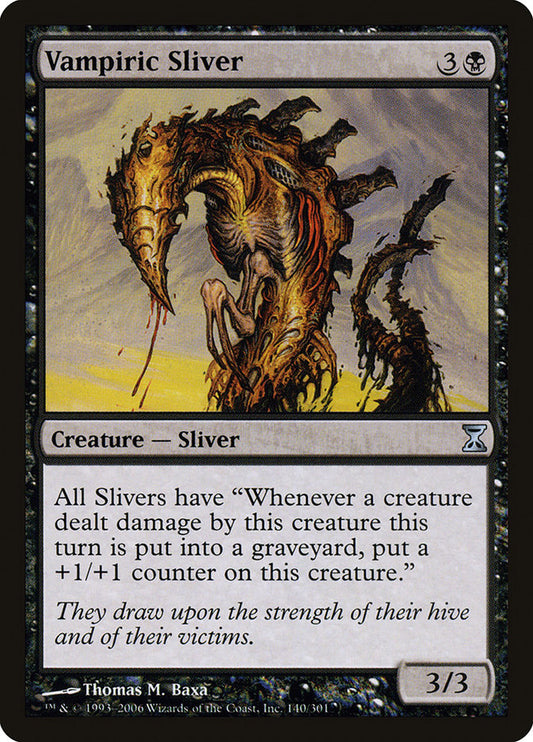 Vampiric Sliver [Time Spiral] [Foil]
