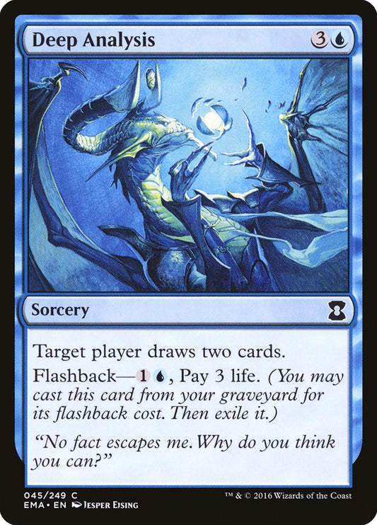 Deep Analysis [Eternal Masters] [Foil]