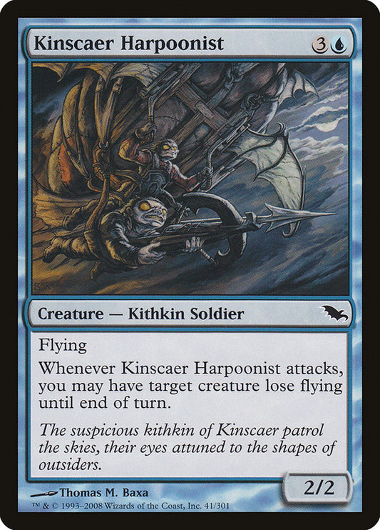 Kinscaer Harpoonist [Shadowmoor] [Foil]