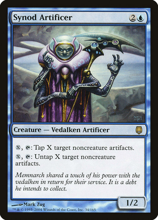 Synod Artificer [Darksteel] [Foil]