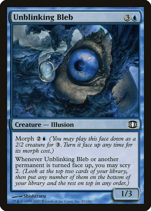 Unblinking Bleb [Future Sight] [Foil]