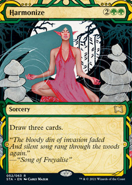 Harmonize [Strixhaven: School of Mages Mystical Archive] [Foil]