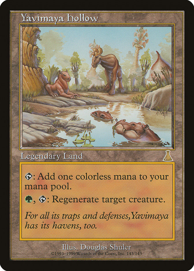Yavimaya Hollow [Urza's Destiny] [Foil]