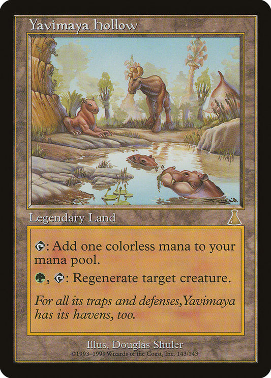 Yavimaya Hollow [Urza's Destiny] [Foil]