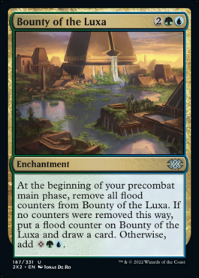 Bounty of the Luxa [Double Masters 2022] [Foil]