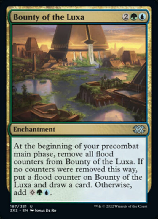Bounty of the Luxa [Double Masters 2022] [Foil]
