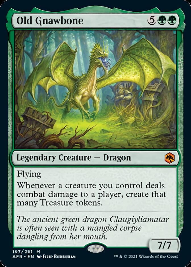 Old Gnawbone [Dungeons & Dragons: Adventures in the Forgotten Realms] [Foil]
