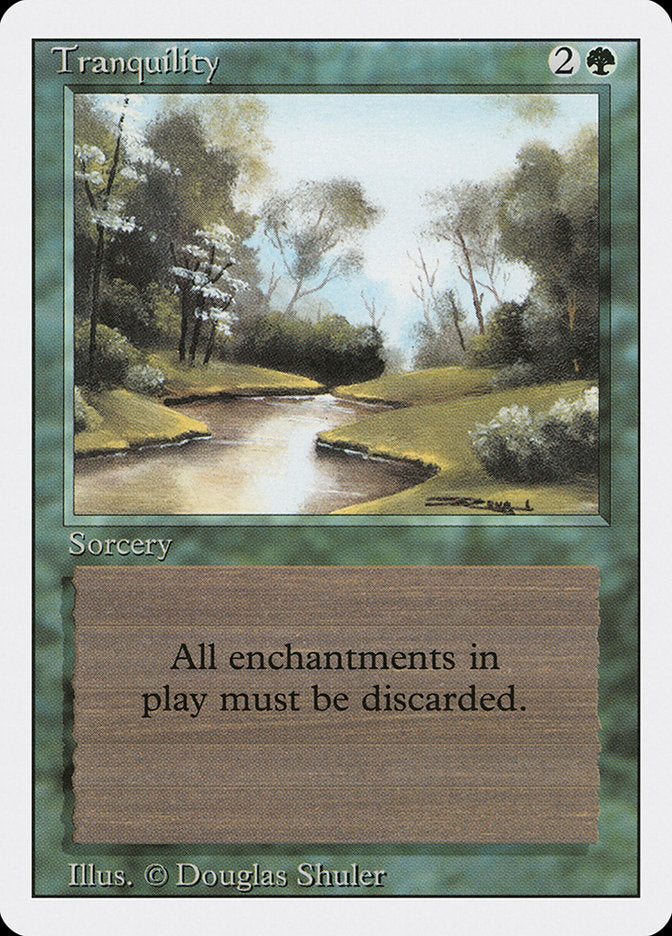 Tranquility [3rd Edition]