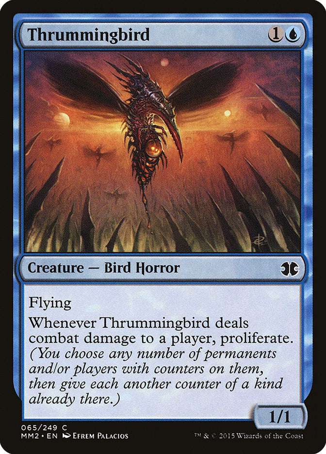 Thrummingbird [Modern Masters 2015] [Foil]